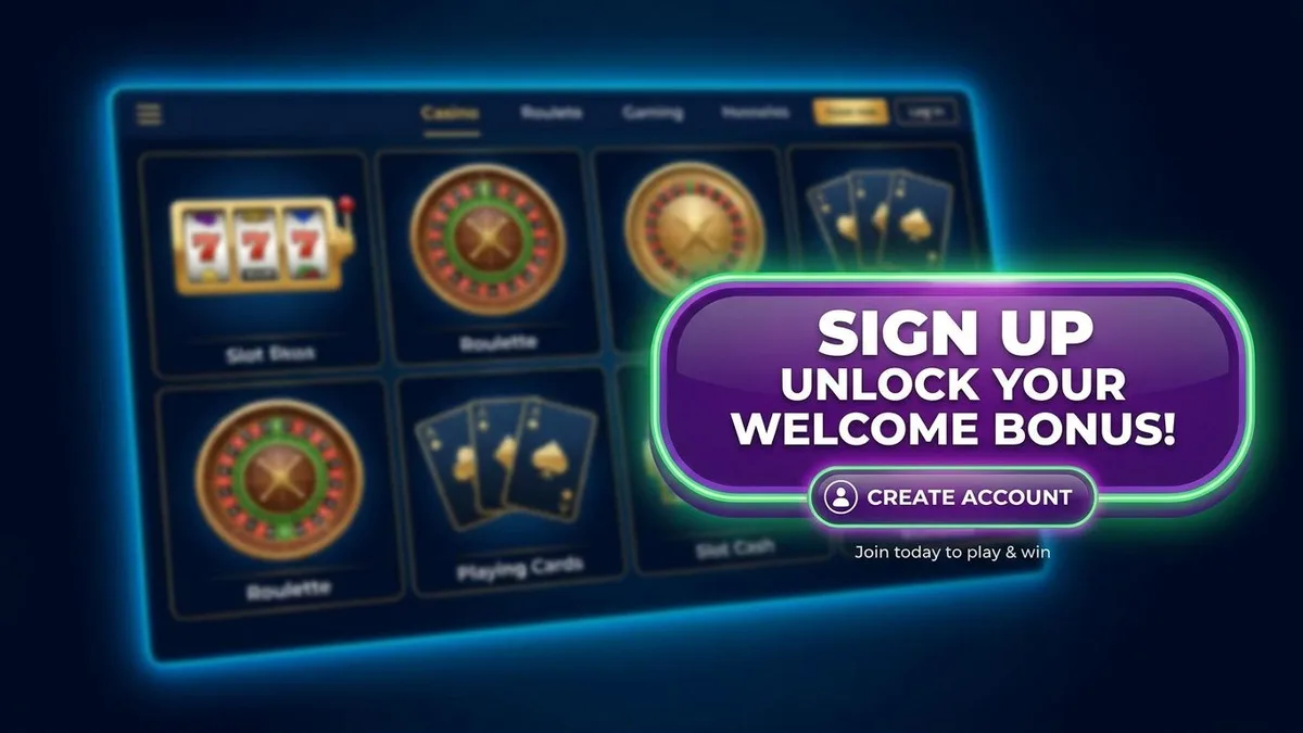 Sign Up With Bonus